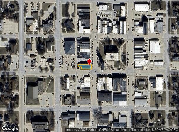  100 N Wilson Ave, Jefferson, IA Parcel Map