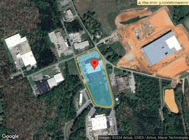  1877 Kawai Rd, Lincolnton, NC Parcel Map