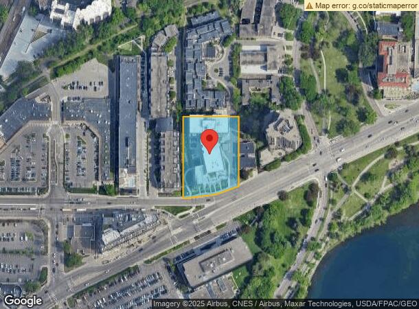  3100 W Lake St, Minneapolis, MN Parcel Map