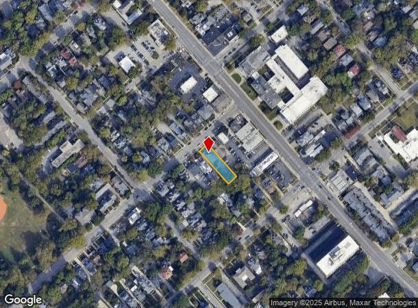  116 Clay Ave, Lexington, KY Parcel Map