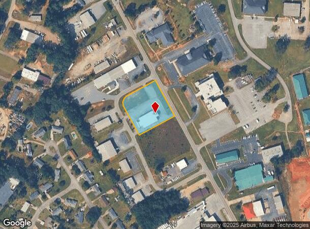  225 Mcgee Rd, Anderson, SC Parcel Map