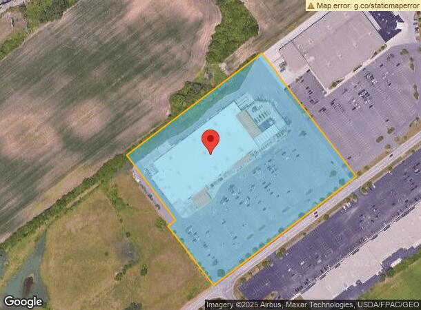  715 Crossings Rd, Sandusky, OH Parcel Map