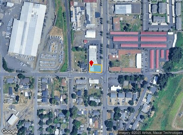  810 N Main St, Independence, OR Parcel Map