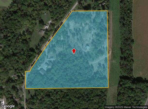  18006 Auburn Rd, Huntertown, IN Parcel Map