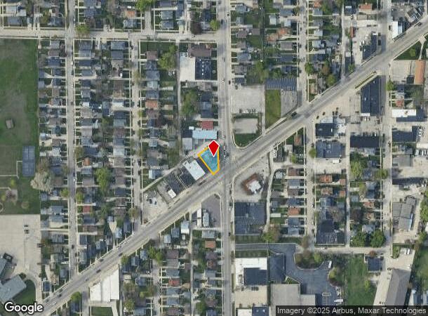  3000 Roosevelt Rd, Kenosha, WI Parcel Map
