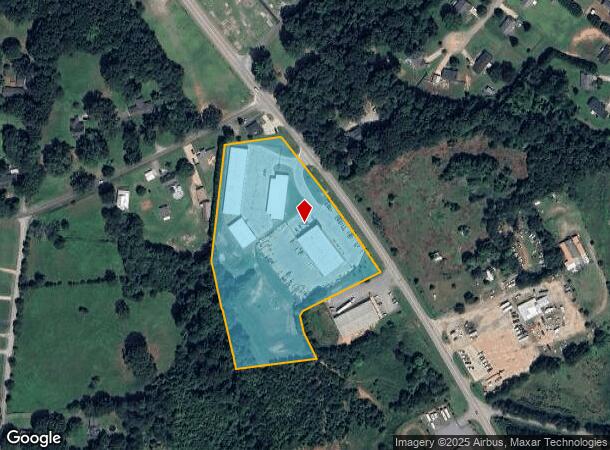  3463 N Highway 14, Greer, SC Parcel Map