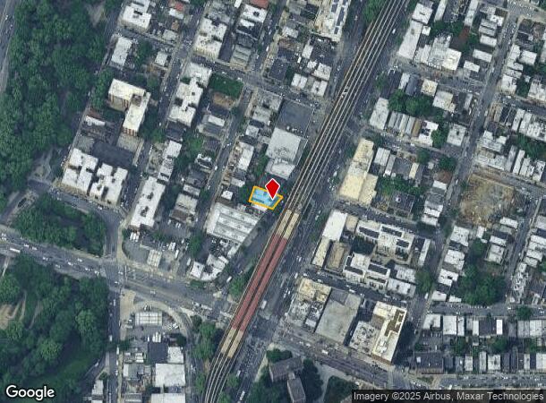  3535 White Plains Rd, Bronx, NY Parcel Map