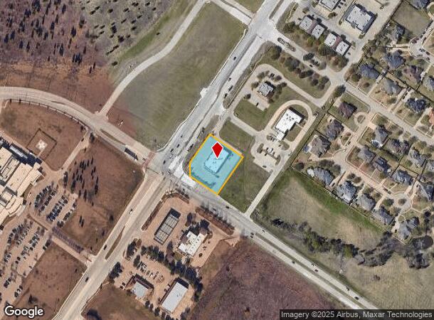 222 S Collins Rd, Sunnyvale, TX Parcel Map
