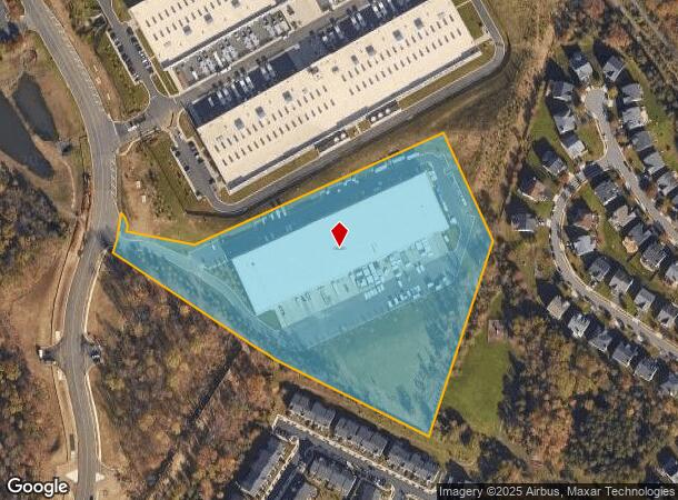 46213 Transdulles Plz, Sterling, VA Parcel Map