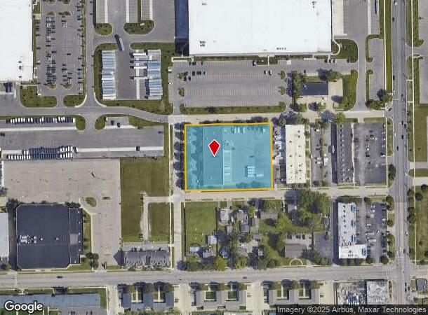 24038 Vance Ave, Hazel Park, MI Parcel Map