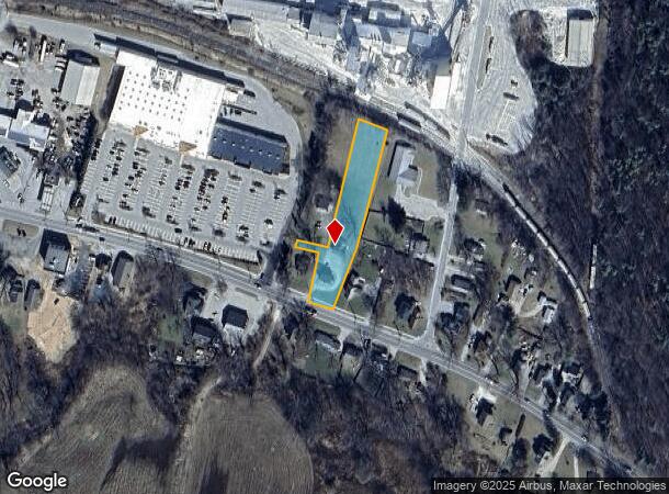 5 Lime Kiln Rd, Canaan, CT Parcel Map
