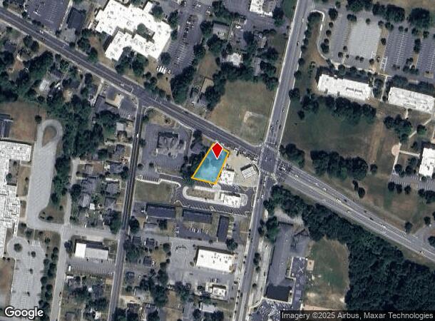  25365 Point Lookout Rd, Leonardtown, MD Parcel Map