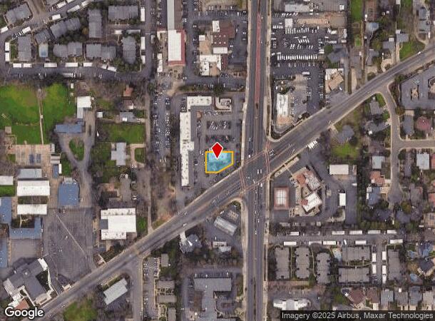 7601 Sunrise Blvd, Citrus Heights, CA Parcel Map