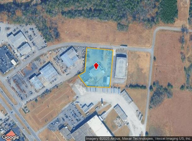  2129 Battlefield Pky, Murfreesboro, TN Parcel Map