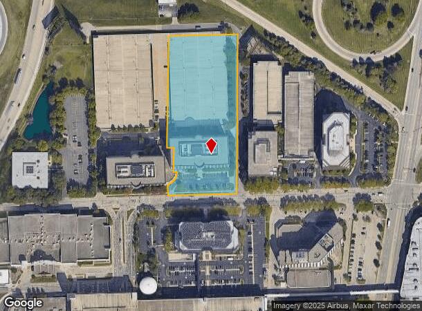 9500 Bryn Mawr Ave, Rosemont, IL Parcel Map