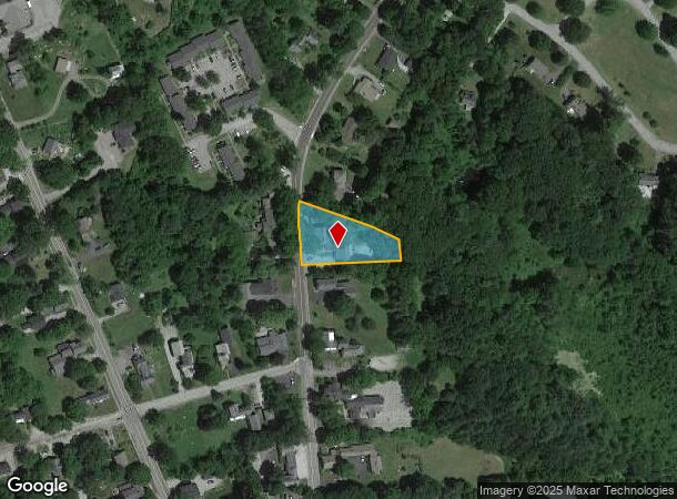  138 Rush Rd, Henniker, NH Parcel Map