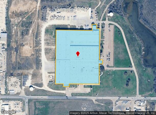 400 Commerce Blvd, Cleburne, TX Parcel Map