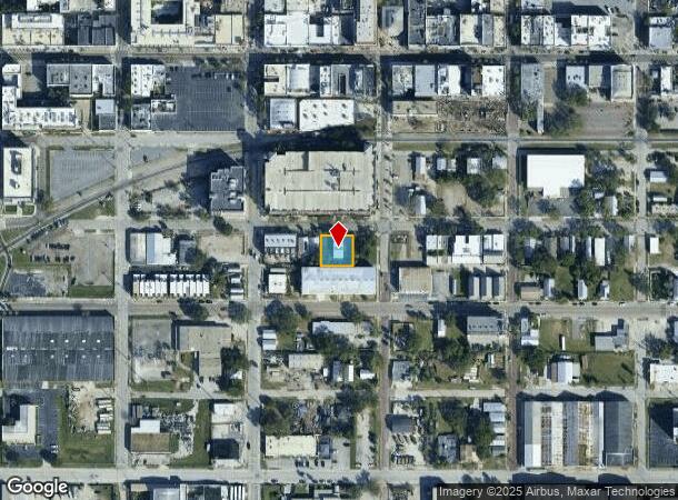  1517 E 5Th Ave, Tampa, FL Parcel Map