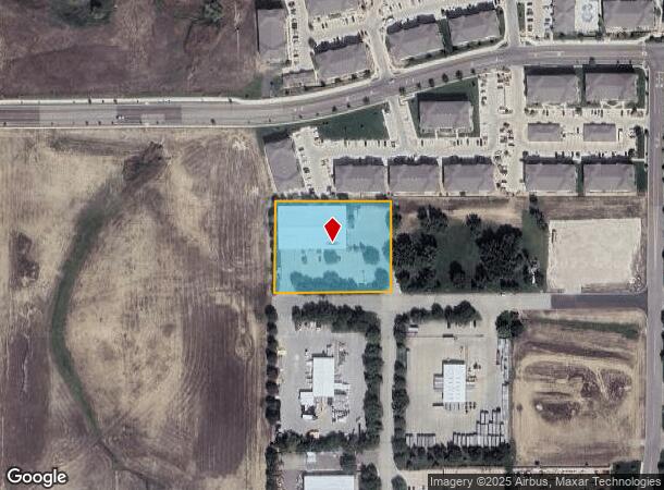  6775 E 45Th St, Loveland, CO Parcel Map