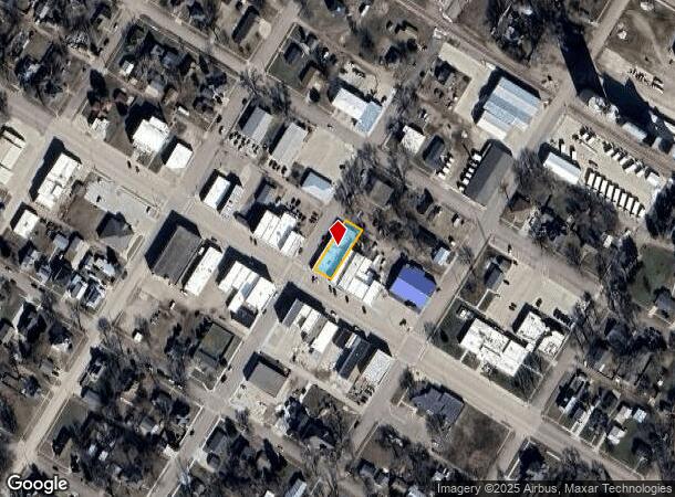 103 E Main St, Elk Point, SD Parcel Map