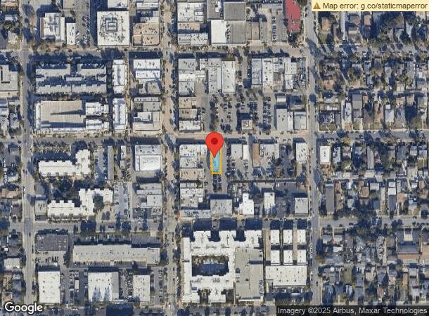  110 E Colorado Blvd, Monrovia, CA Parcel Map