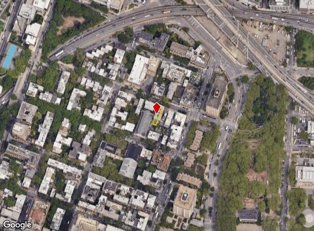 68 Middagh St, Brooklyn, NY Parcel Map