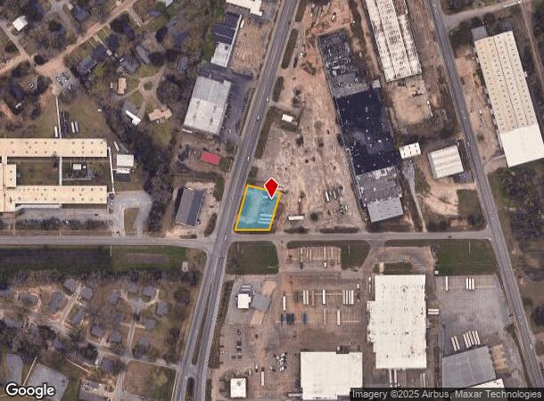 399 S Craft Hwy, Chickasaw, AL Parcel Map