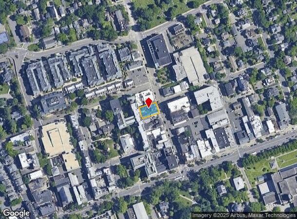  32 Witherspoon St, Princeton, NJ Parcel Map