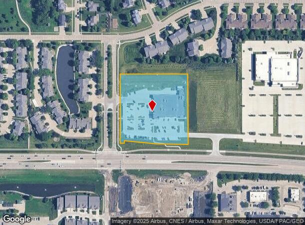 16035 Hickman Rd, Clive, IA Parcel Map