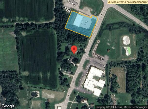  3331 Kinney Rd, Emmett, MI Parcel Map