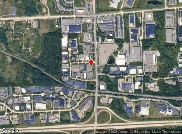 47461 Clipper St, Plymouth, MI Parcel Map