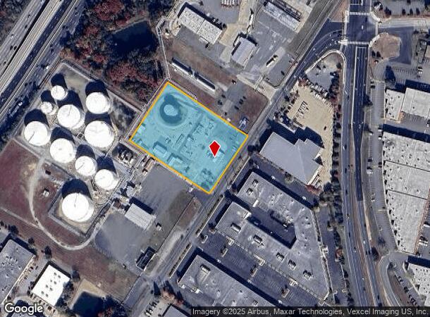 8208 Terminal Rd, Lorton, VA Parcel Map