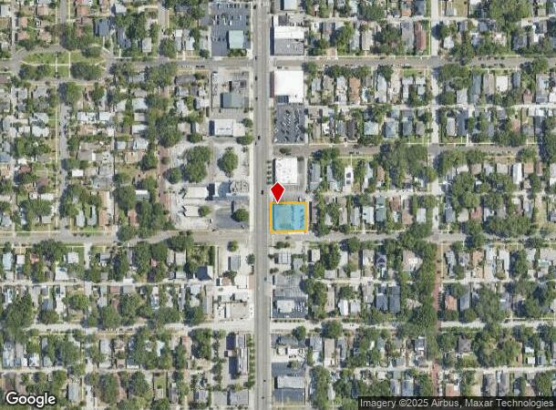  2615 Dr Martin Luther King Jr St N, Saint Petersburg, FL Parcel Map