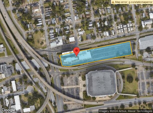  200 E Gregory St, Pensacola, FL Parcel Map