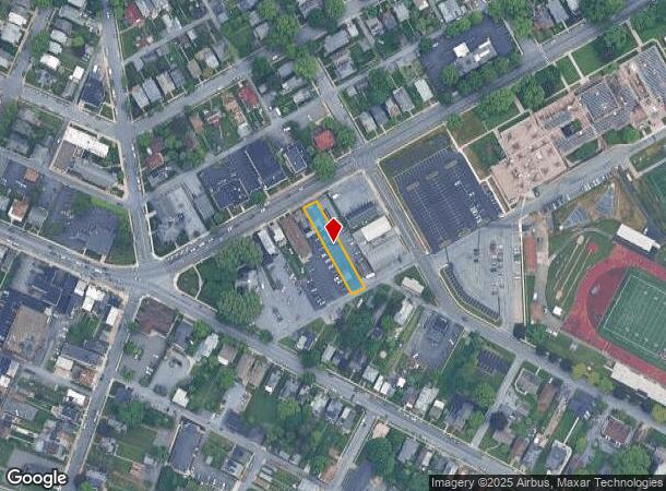  34 E Lancaster Ave, Reading, PA Parcel Map