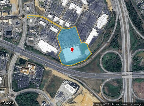 201 Perimeter Dr, Midlothian, VA Parcel Map
