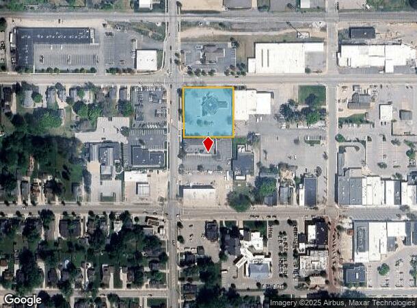 41 N State St, Zeeland, MI Parcel Map
