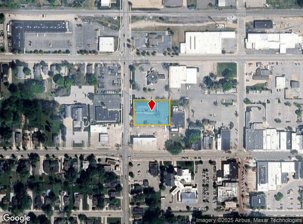  25 N State St, Zeeland, MI Parcel Map