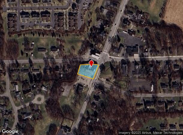 5691 W Henrietta Rd, West Henrietta, NY Parcel Map