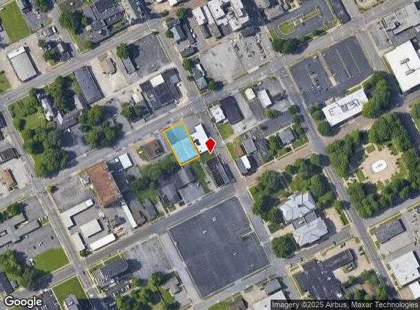  701 Washington St, Paducah, KY Parcel Map