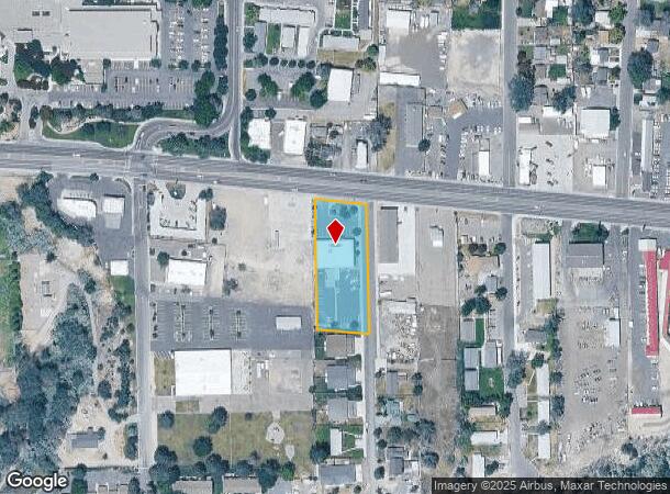 573 Addison Ave W, Twin Falls, ID Parcel Map