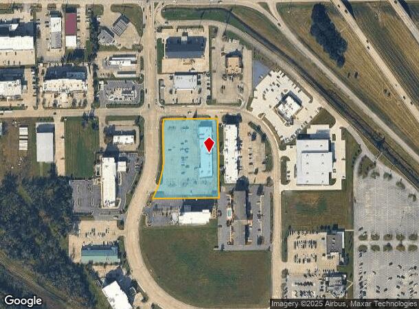 2706 Cabelas Pkwy, LA Parcel Map