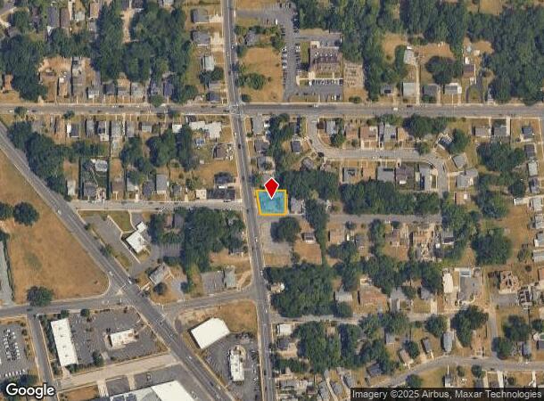  219 Warwick Rd S, Haddonfield, NJ Parcel Map
