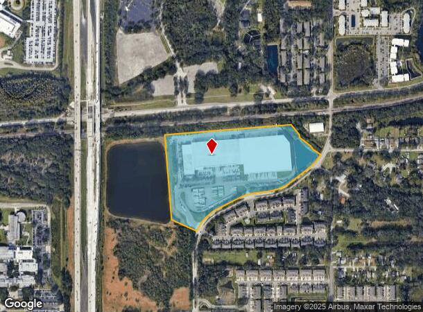  2998 Broadway Center Blvd, Brandon, FL Parcel Map