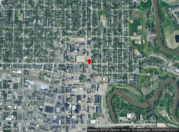  617 4Th St N, Fargo, ND Parcel Map