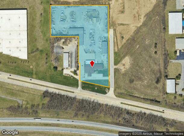  4601 Cleveland Rd, South Bend, IN Parcel Map