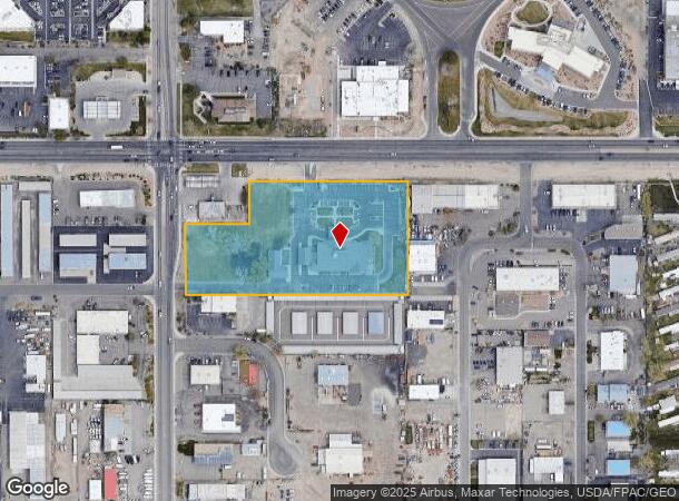  2515 Patterson Rd, Grand Junction, CO Parcel Map