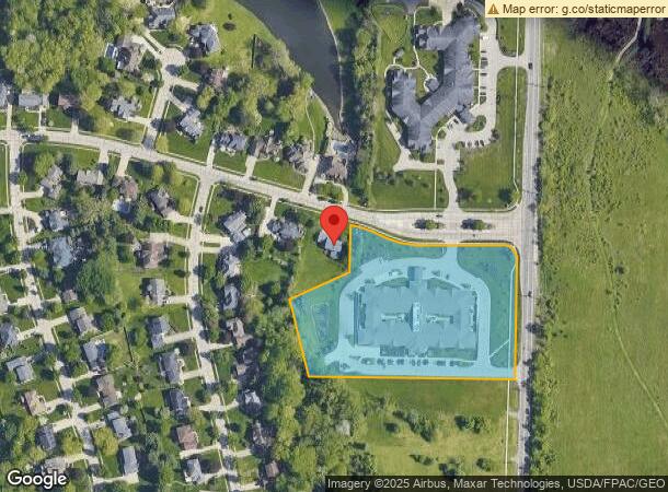  47 Steeplechase Ln, Munroe Falls, OH Parcel Map