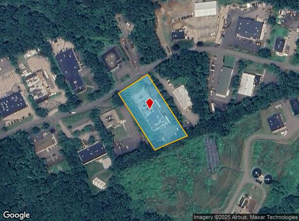 16 Commerce Rd, Newtown, CT Parcel Map