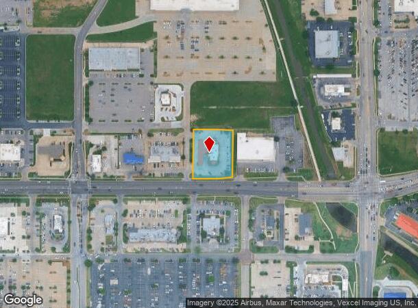  625 Sw 19Th St, Moore, OK Parcel Map